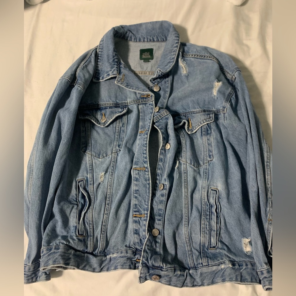 wild fable jean jacket